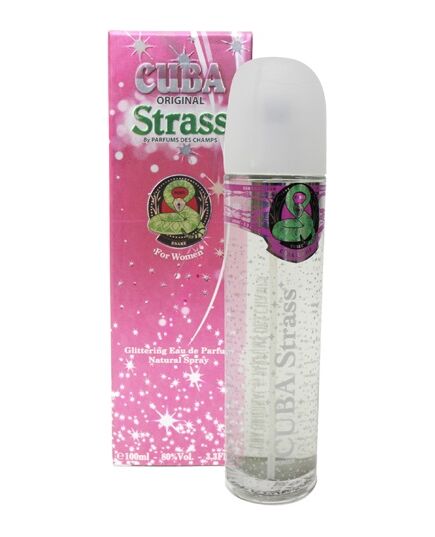 CUBA STRASS SNAKE EAU DE PARFUM FOR WOMEN 100 ML