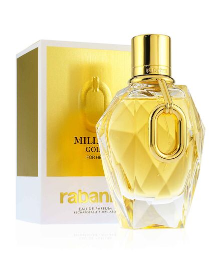 PACO RABANNE MILLION GOLD FOR HER EDP 90ML REFILLABLE