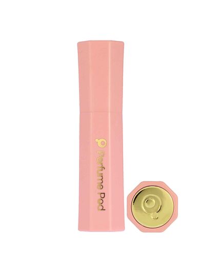 TRAVALO PERFUME POD FLORA REFILLABLE ATOMISER 5ML PINK