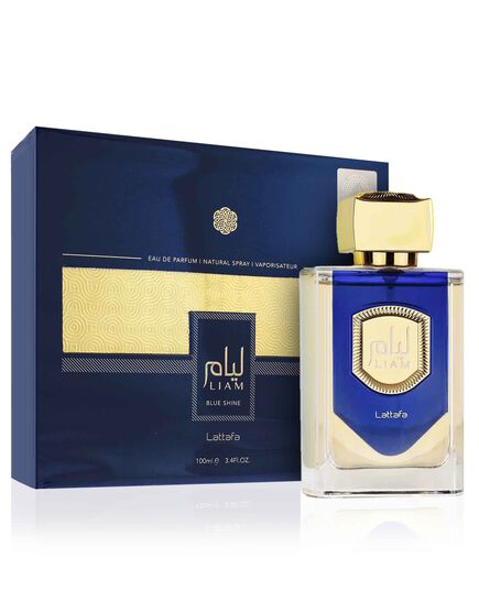 LATTAFA LIAM BLUE SHINE EDP 100ML