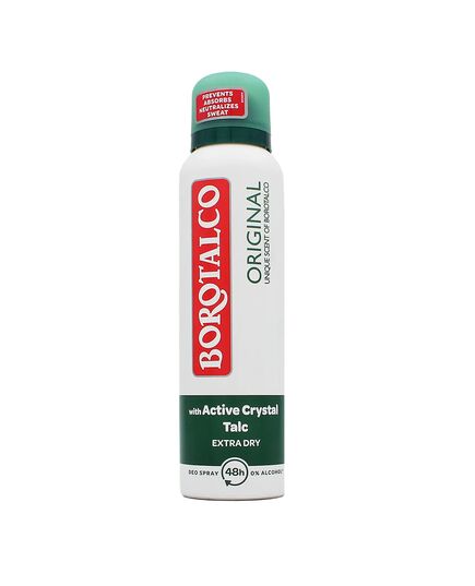 BOROTALCO ORIGINAL DEODORANT 150ML