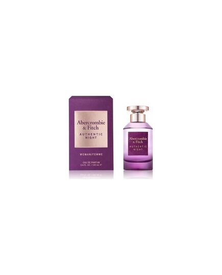 ABERCROMBIE & FITCH AUTHENTIC NIGHT WOMAN EDP 50ML