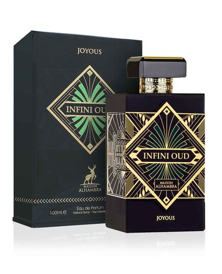 MAISON ALHAMBRA INFINI OUD JOYOUS EDP U 100ML