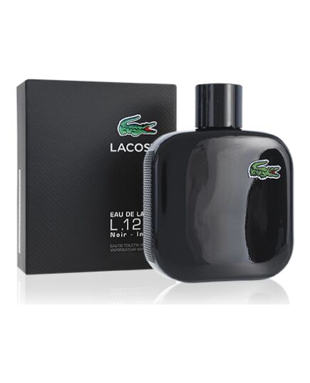 LACOSTE EAU DE LACOSTE L.12.12 NOIR EAU DE TOILETTE FOR MEN 100 ML