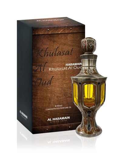 AL HARAMAIN KHULASAT AL OUD CPO M 30ML