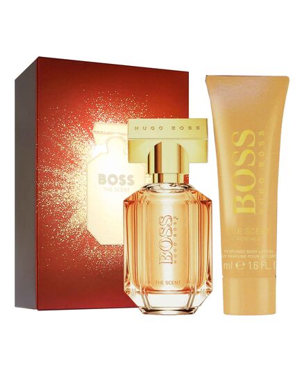 HUGO BOSS BOSS THE SCENT FOR HER SET W (EDP 30ML + BL 50ML)