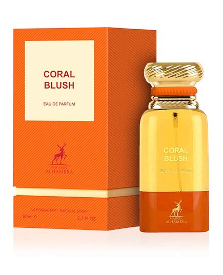 MAISON ALHAMBRA CORAL BLUSH EDP 100ML