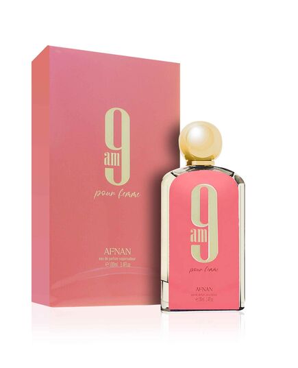 AFNAN 9AM POUR FEMME EDP 100ML