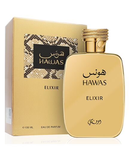 RASASI HAWAS ELIXIR EDP U 100ML