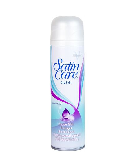 GILLETTE SATIN CARE SHAVING GEL FOR DRY SKIN FOR WOMEN 200 ML