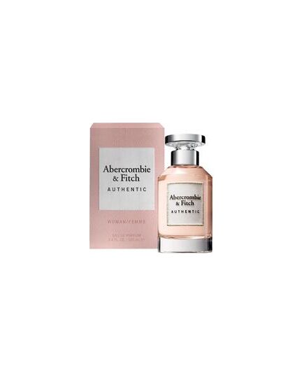 ABERCROMBIE & FITCH AUTHENTIC WOMAN EDP 100ML