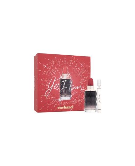 CACHAREL YES I AM GIFT SET EDP 50 ML AND MINIATURE EDP 10 ML
