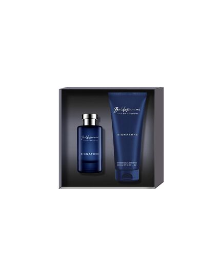 BALDESSARINI SIGNATURE GIFT SET EDT 50 ML AND SHOWER GEL 200 ML