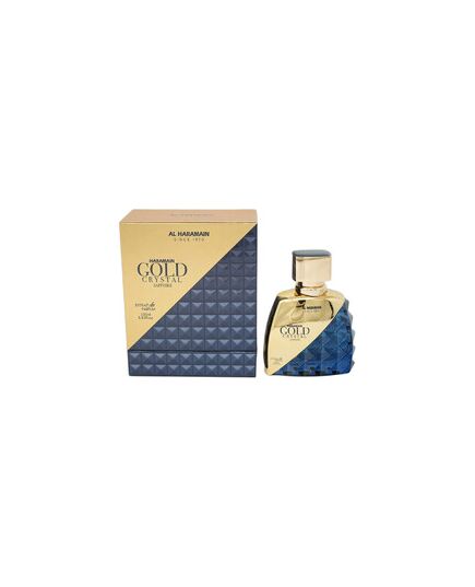 AL HARAMAIN GOLD CRYSTAL SAPPHIRE PARFUM 100ML