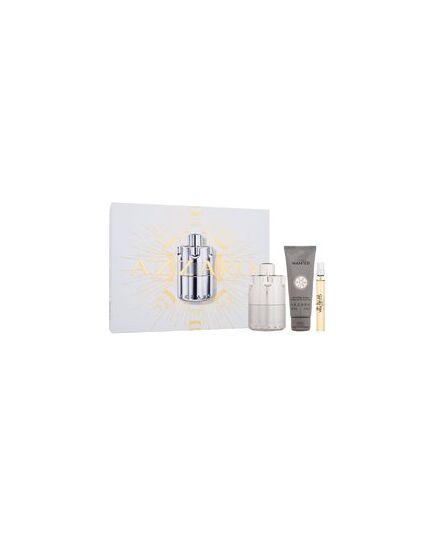 AZZARO WANTED GIFT SET EDP 100 ML, MINIATURE EDP 10 ML AND SHOWER GEL 75 ML