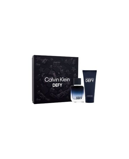 CALVIN KLEIN DEFY EAU DE PARFUM GIFT SET EDP 50 ML AND SHOWER GEL 100 ML