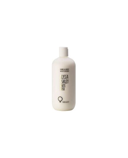 ALYSSA ASHLEY WHITE MUSK TĚLOVÝ MOISTURIZER 500ML