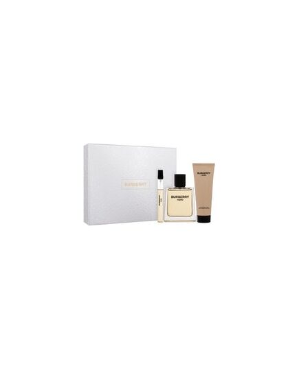 BURBERRY HERO GIFT SET EDT 100 ML, SHOWER GEL 75 ML AND MINIATURE EDT 10 ML