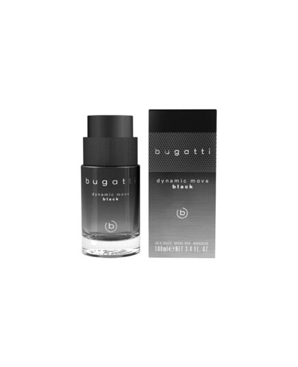 BUGATTI DYNAMIC MOVE BLACK EDT 100ML