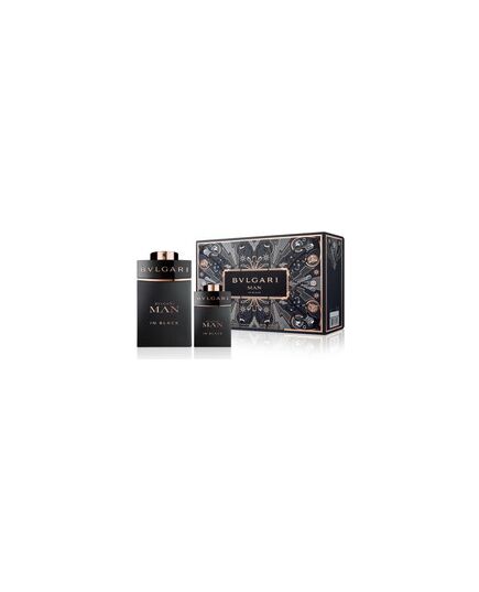 BVLGARI MAN IN BLACK GIFT SET EDP 100 ML AND MINIATURE EDP 10 ML