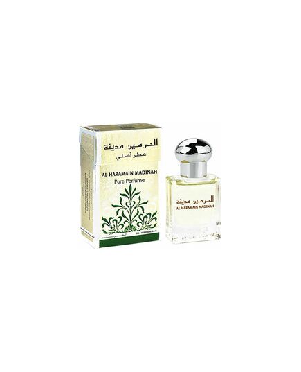 AL HARAMAIN MADINAH PERFUME OIL 15ML