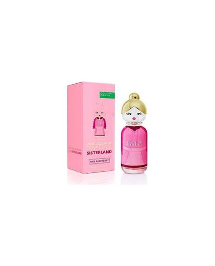 BENETTON SISTERLAND PINK RASPBERRY EDT 80ML
