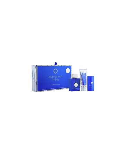 ARMAF CLUB DE NUIT BLUE ICONIC GIFT SET EDP 105 ML, SHOWER GEL 100 ML AND DEODORANT 75 G