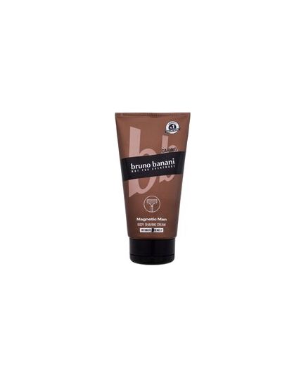 BRUNO BANANI MAGNETIC MAN SHAVING CREAM 150ML