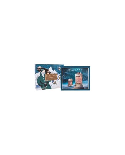 BVLGARI MAN TERRAE ESSENCE GIFT SET EDP 100 ML AND MINIATURE EDP 15 ML
