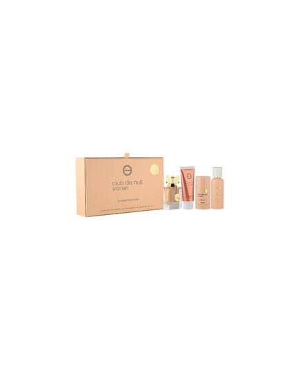 ARMAF CLUB DE NUIT WOMEN GIFT SET EDP 30 ML, DEODORANT 75 G, HAND CREAM 50 ML AND HAIR SPRAY 55 ML