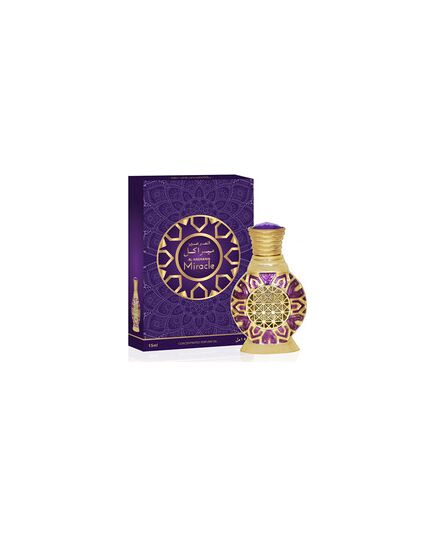 AL HARAMAIN MIRACLE PERFUMED OIL 15ML