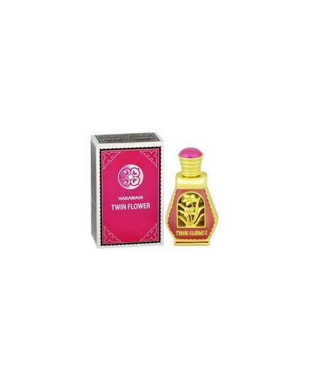 AL HARAMAIN TWIN FLOWER PERFUME OIL 15ML