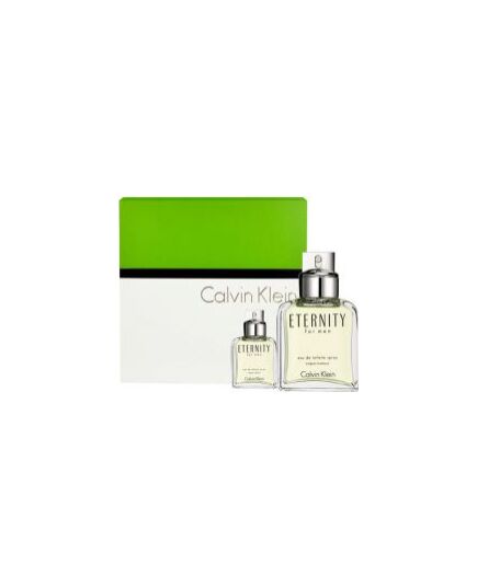 CALVIN KLEIN ETERNITY FOR MEN GIFT SET EDT 100 ML ETERNITY FOR MEN EDT 30 ML