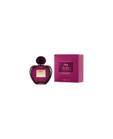 ANTONIO BANDERAS HER SECRET TEMPTATION EDT 80ML