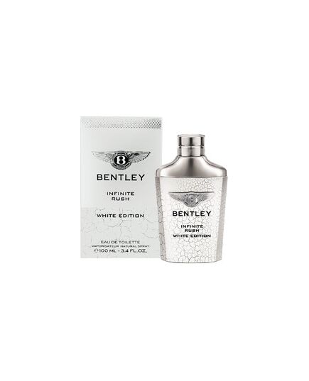 BENTLEY INFINITE RUSH WHITE EDITION EDT 100ML