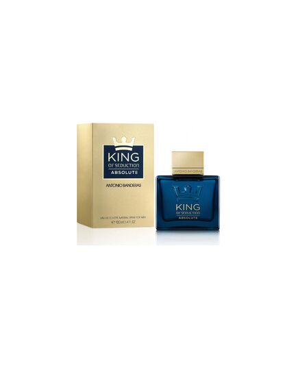 ANTONIO BANDERAS KING OF SEDUCTION ABSOLUTE EDT 100ML