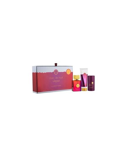 ARMAF CLUB DE NUIT UNTOLD GIFT SET EDP 105 ML, BODY LOTION 100 ML AND DEODORANT 75 G