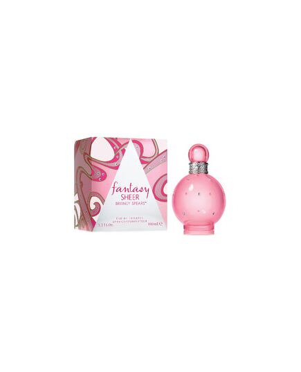 BRITNEY SPEARS FANTASY SHEER EDT 100ML