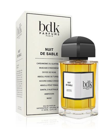 BDK PARFUMS NUIT DE SABLE EDP 100ML