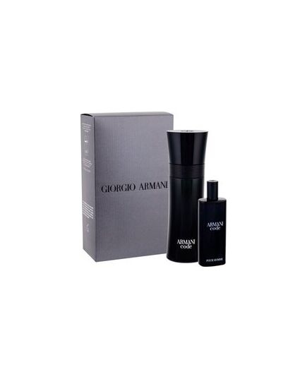 ARMANI GIORGIO CODE FOR MEN GIFT SET EDT 125 ML AND EDT 15 ML