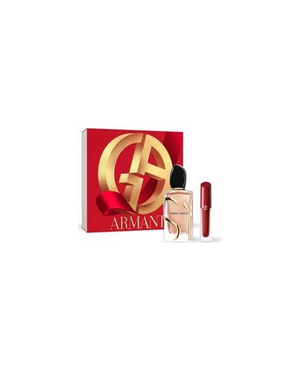 ARMANI GIORGIO SÍ INTENSE GIFT SET EDP 100 ML AND LIPSTICK 4 ML