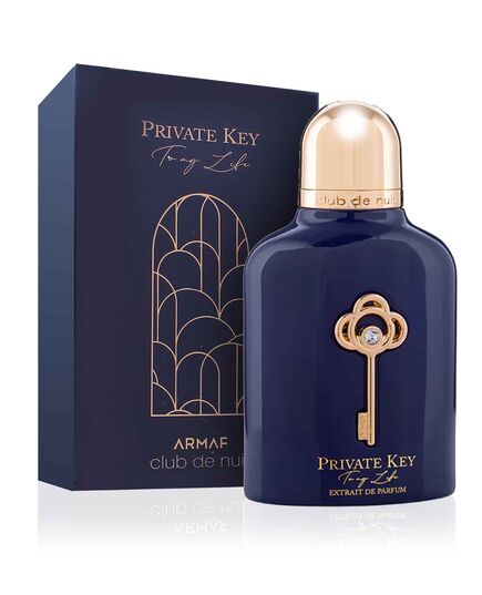 ARMAF PRIVATE KEY TO MY LIFE EXTRAIT DE PARFUM 100ML