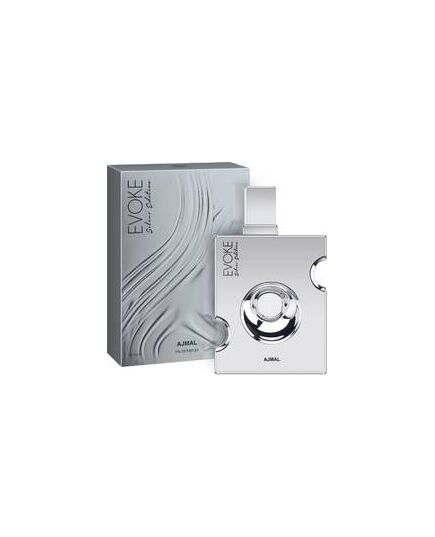 AJMAL EVOKE SILVER EDITION FOR MEN EDP 90ML