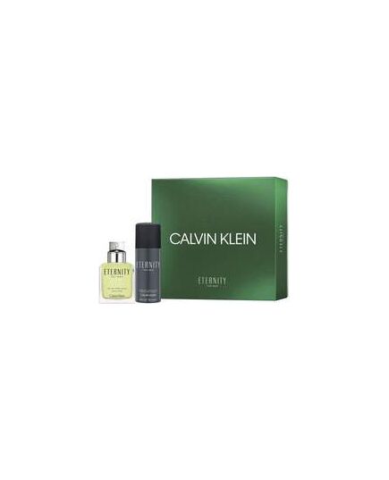 CALVIN KLEIN ETERNITY FOR MEN SET EDT 100 ML + DEOSPRAY 150 ML