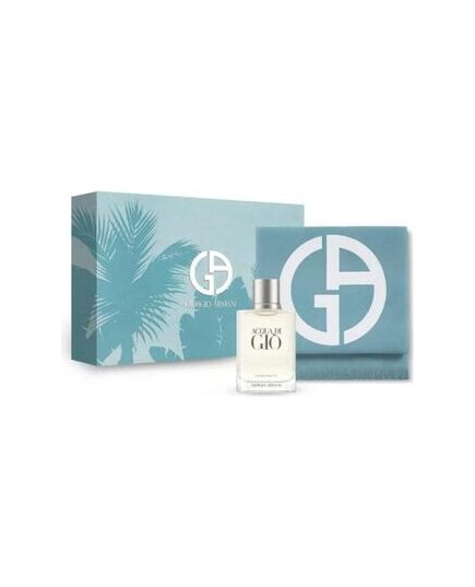 ARMANI GIORGIO ACQUA DI GIO MAN GIFT SET 100 ML EDT AND TOWEL ARMANI