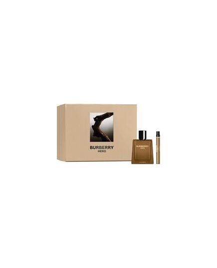 BURBERRY HERO GIFT SET EDP 100 ML AND MINIATURE EDP 10 ML