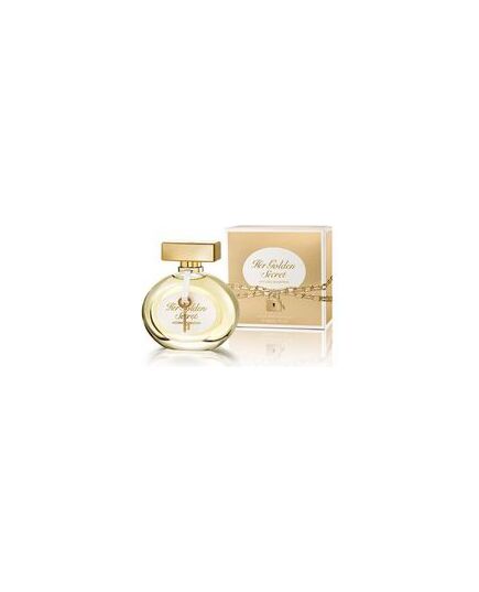 ANTONIO BANDERAS HER GOLDEN SECRET EDT 80ML