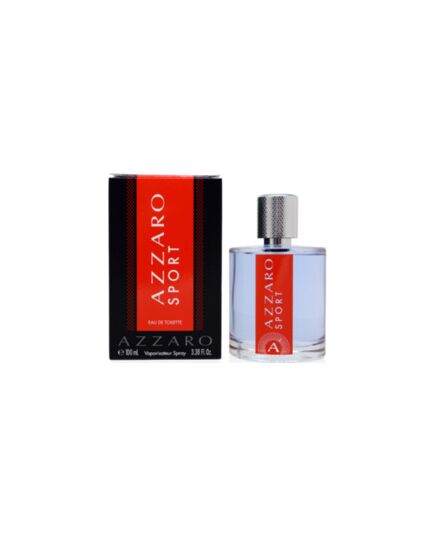 AZZARO SPORT EAU DE TOILETTE EDT 100ML