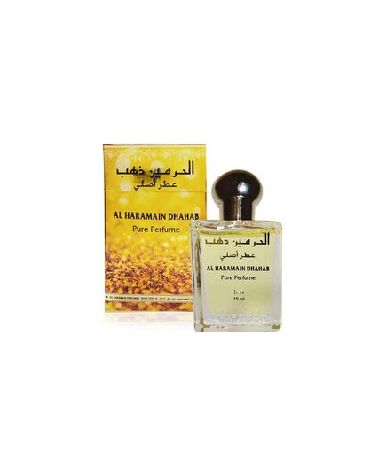 AL HARAMAIN DHAHAB PERFUME OIL 15ML