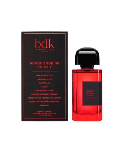 BDK PARFUMS ROUGE SMOKING EXTRAIT DE PARFUM 100ML
